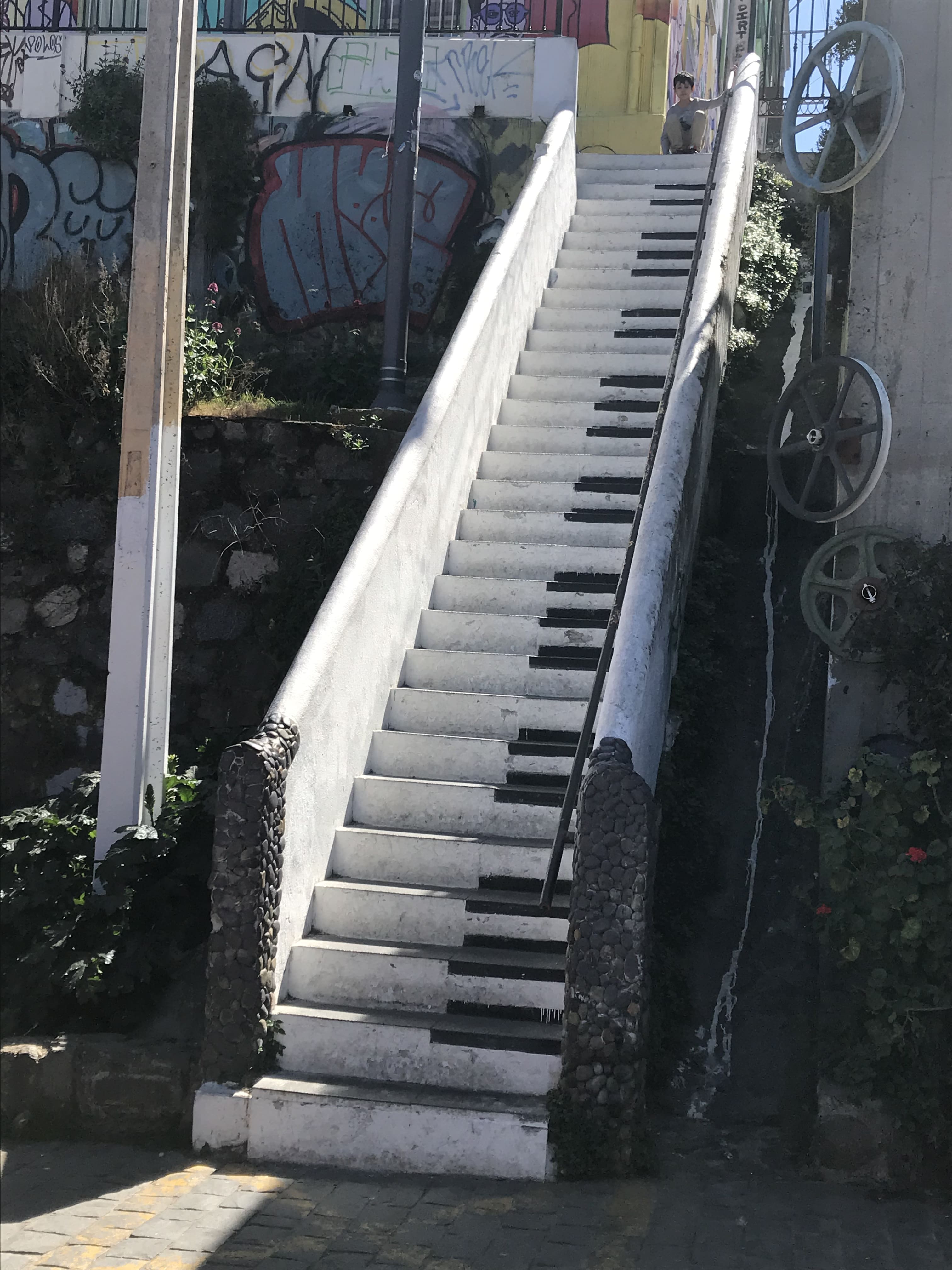 Escalera Piano