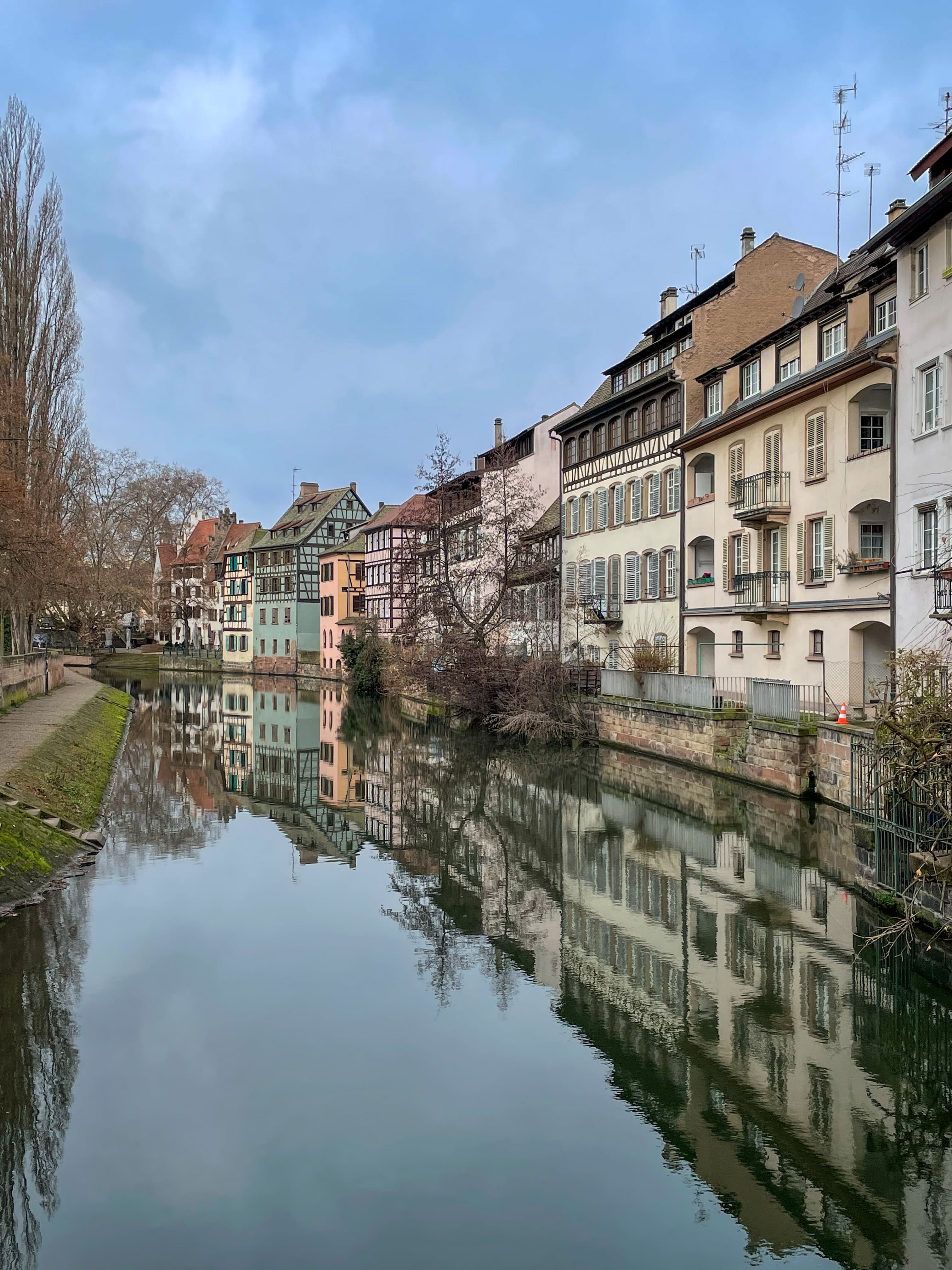 View of Buildings from River