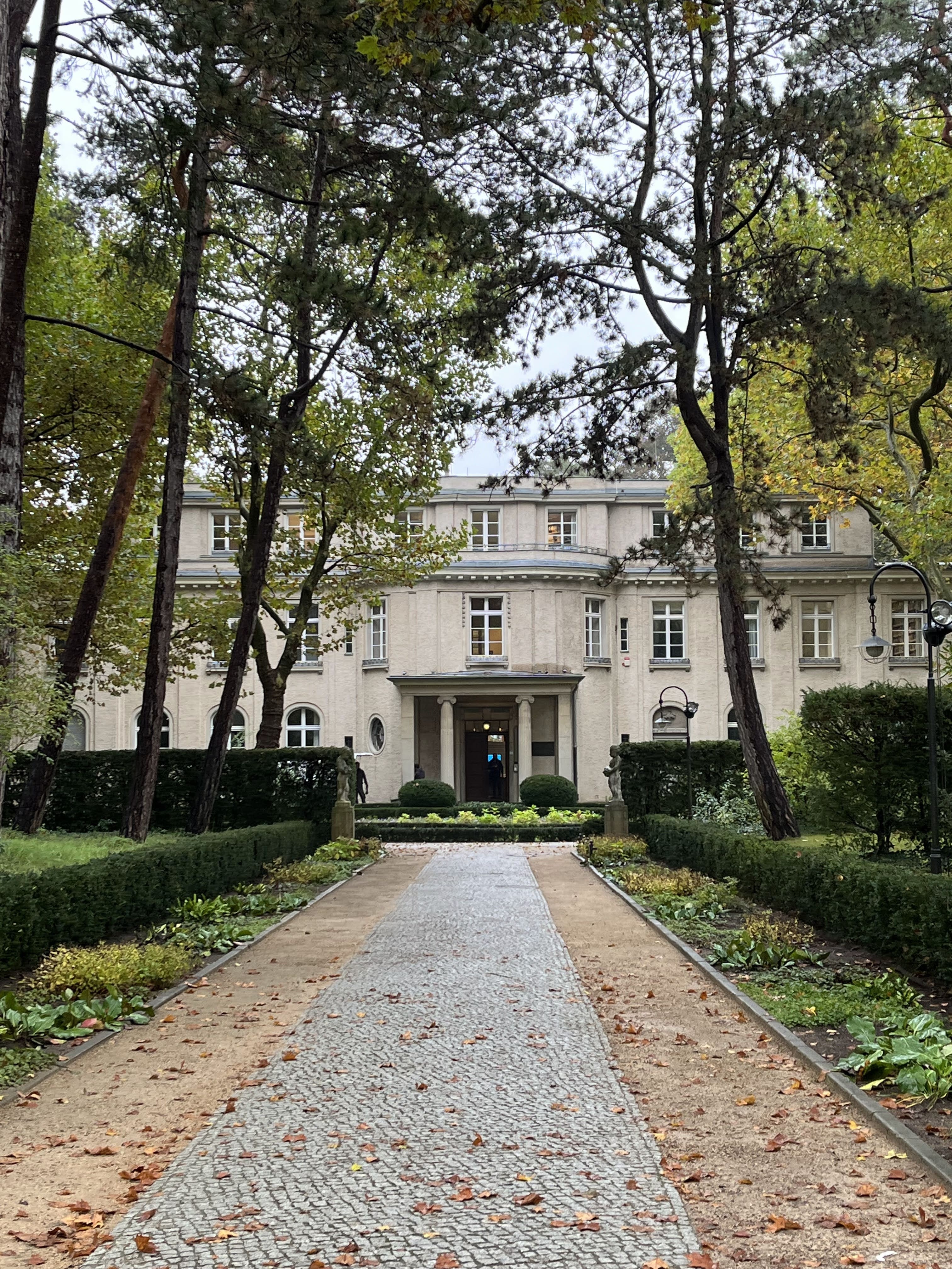 The house where the Wannsee conference took place