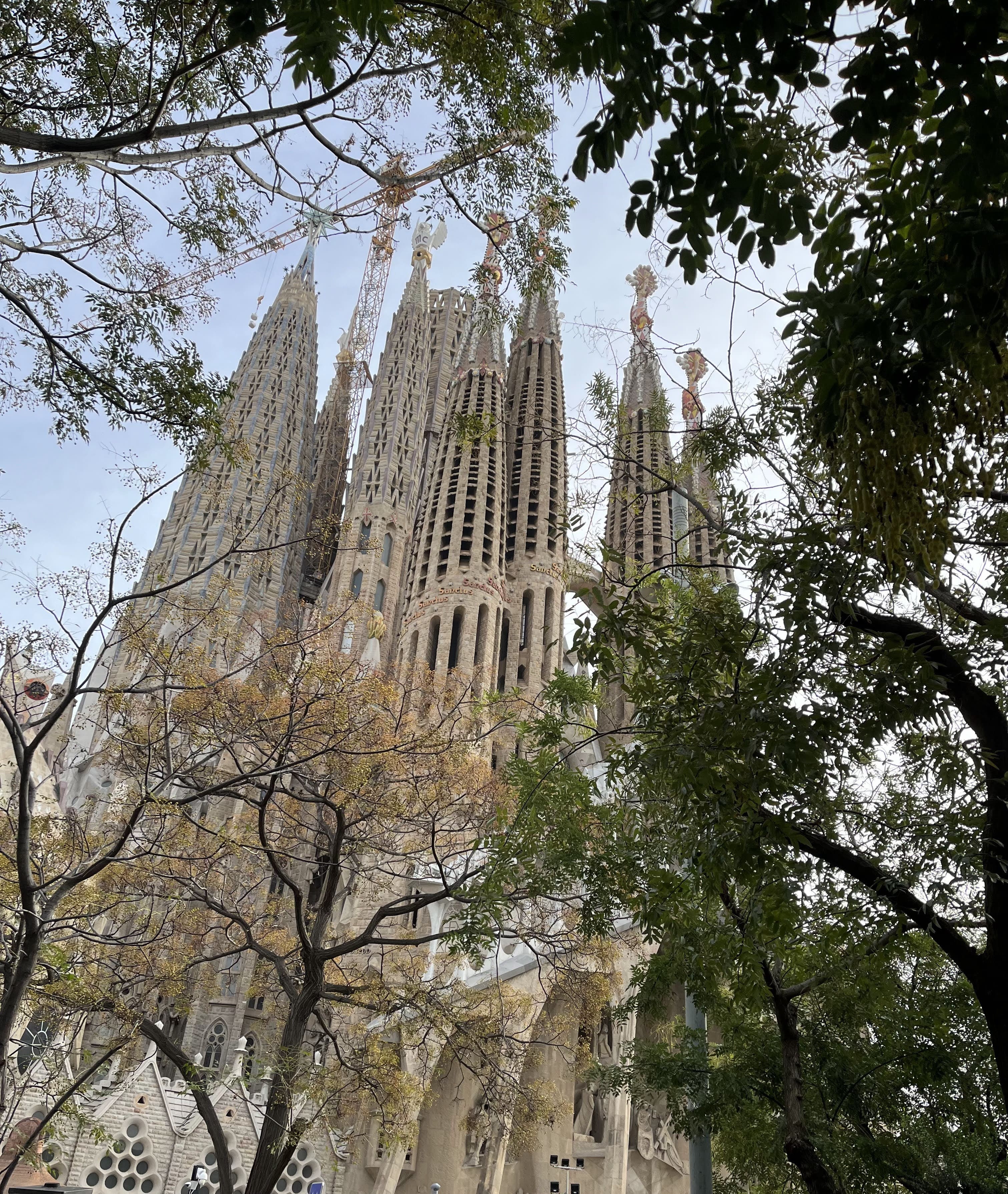 Sagrada Familia old