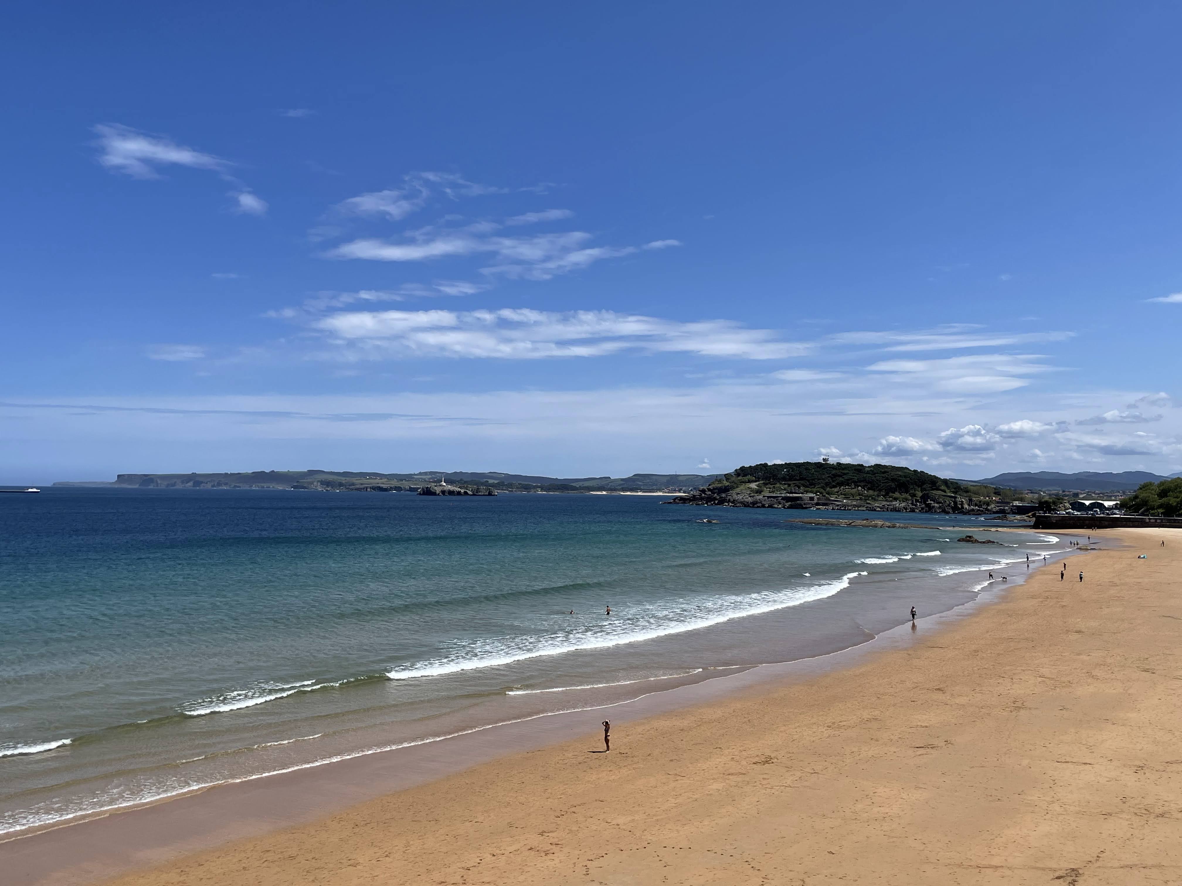 Sardinero Beach