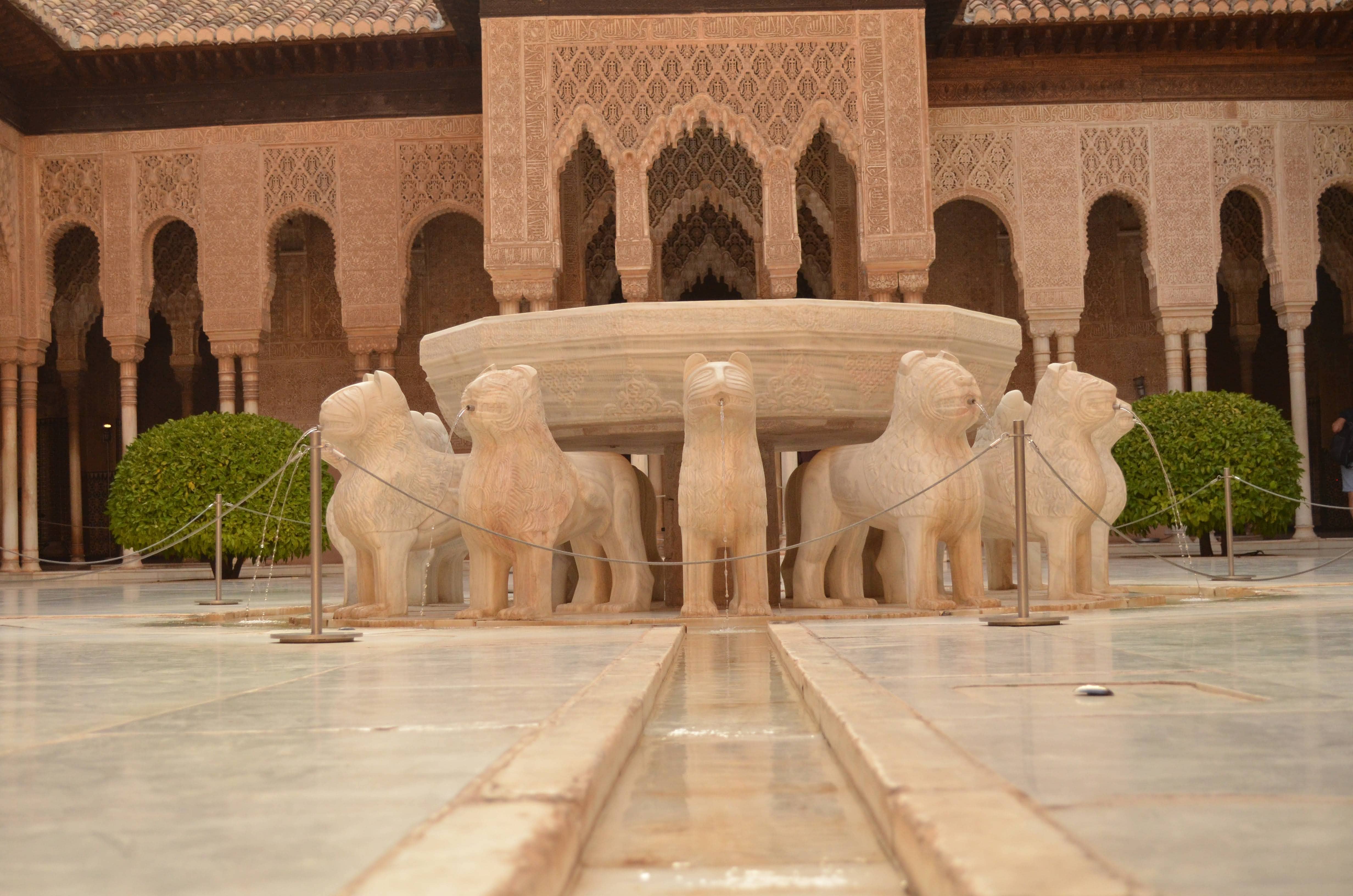 Inside the Alhambra