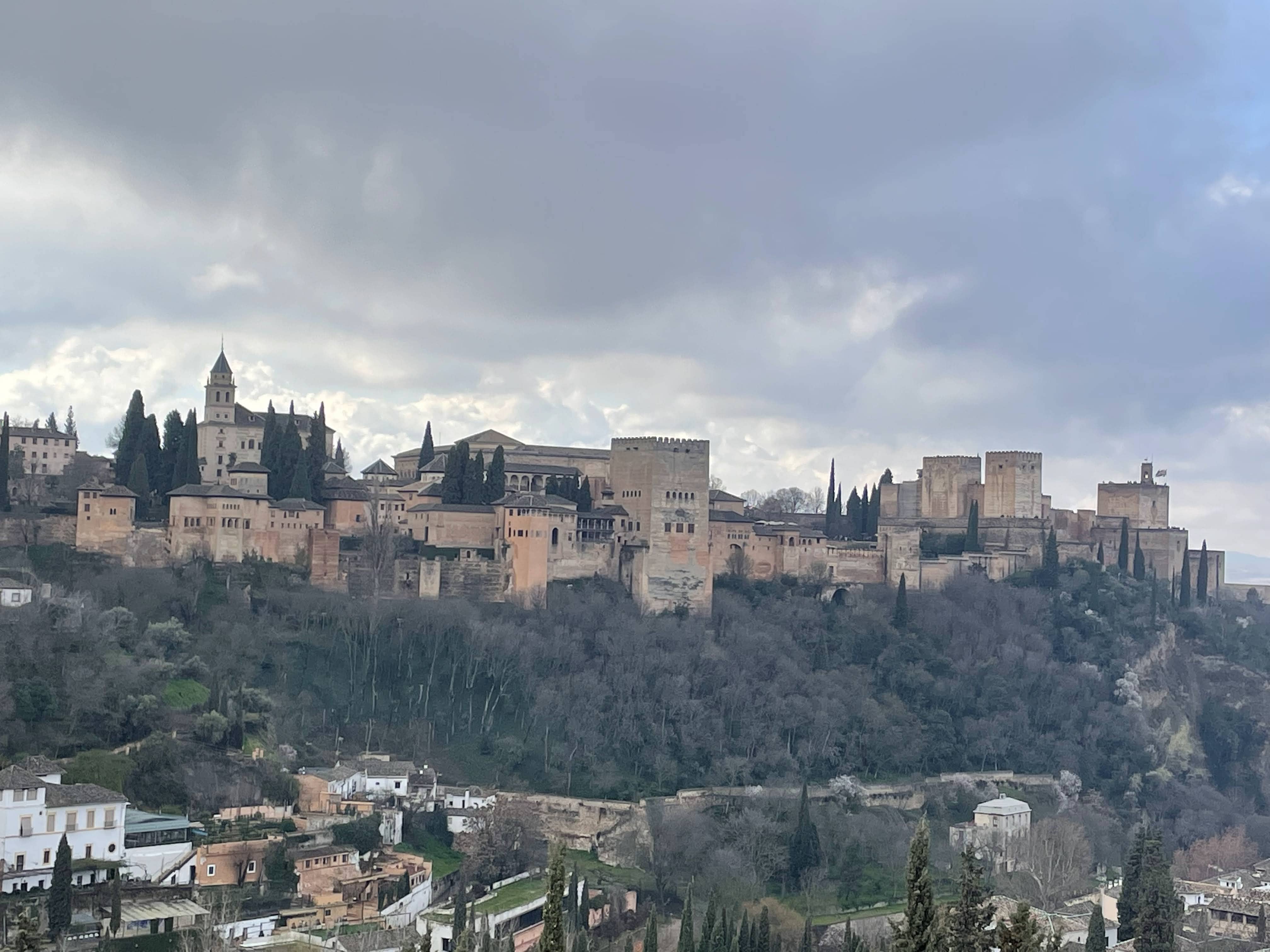 View of Alhambra from Mirador