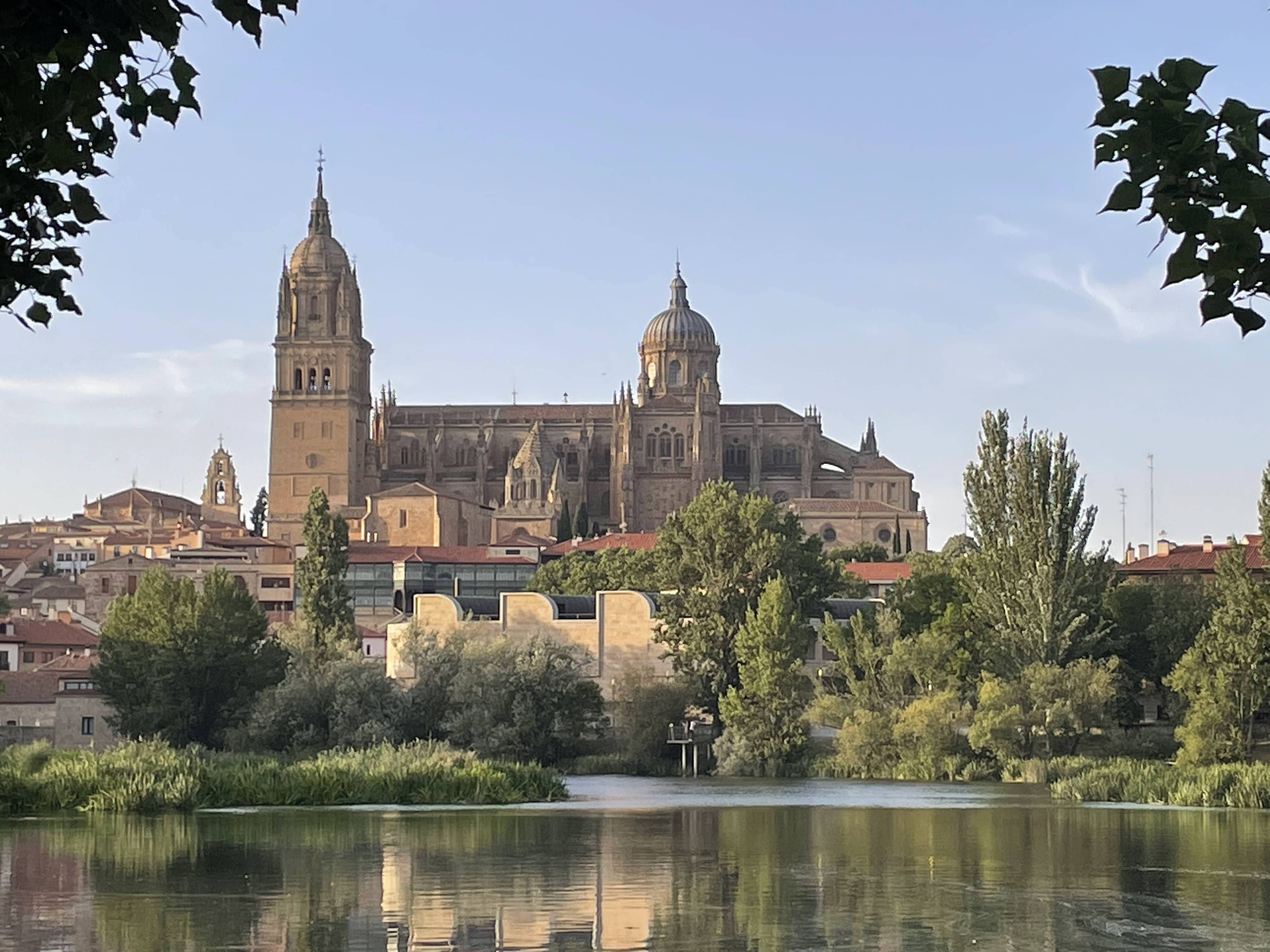 View of Cathedral from the river